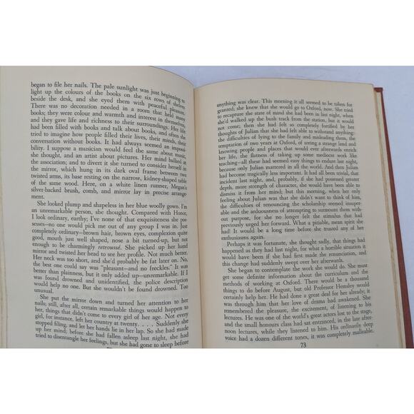 The Intruder By Helen Fowler Vintage Book Thriller Mystery Suspense 1952 - Picture 4 of 13